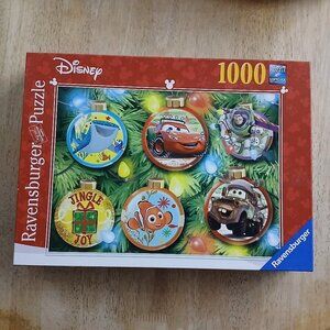 Ravensburger Disney Pixar Christmas Jigsaw Puzzle, 1000 Pieces